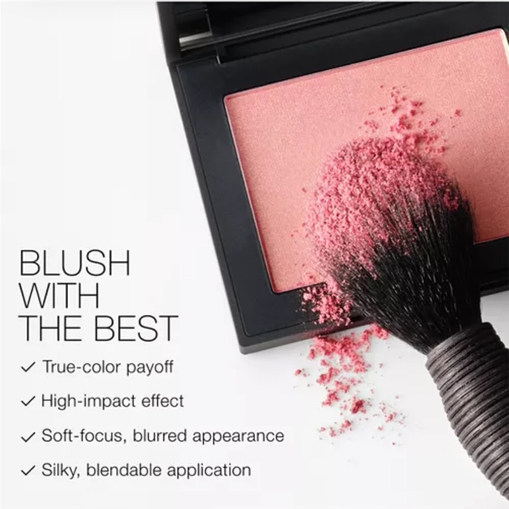 NARS 16-hour Weightless Blush w/ Pure Mineral Pigment Blend - Sex Appeal - Picture 6 of 7